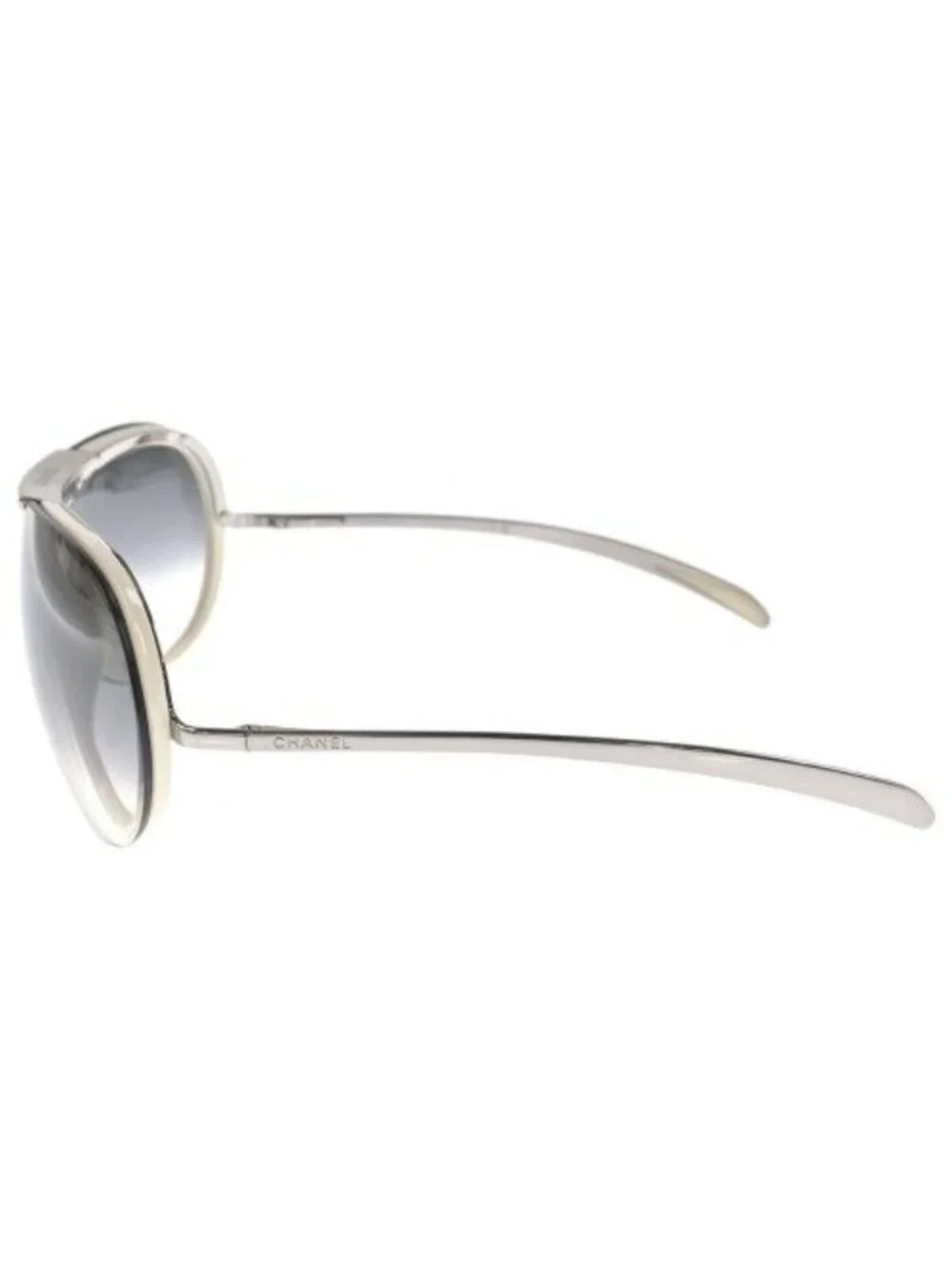 Chanel Sunglasses Eyewear Silver